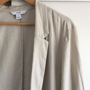 Linen blazer